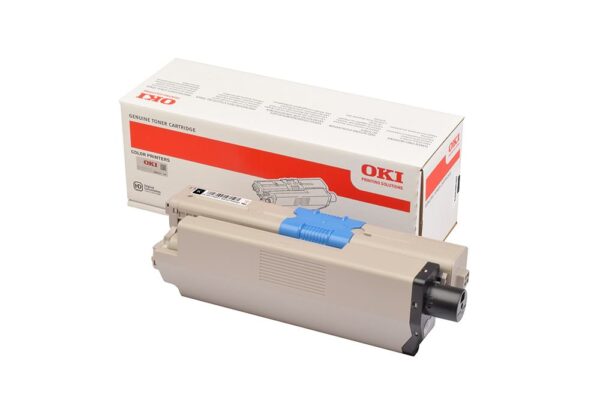 Toner Original Oki Black, 46508716, pentru C332|MC363, 1.5K,"46508716"