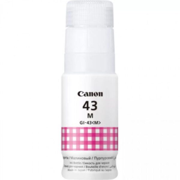 Cartus Cerneala Original Canon Magenta, GI-43M, pentru Pixma G540|G640, 3.7K, , "4680C001AA"