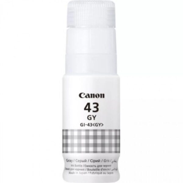 Cartus Cerneala Original Canon Grey, GI-43GY, pentru Pixma G540|G640, 3.7K, , "4707C001AA"