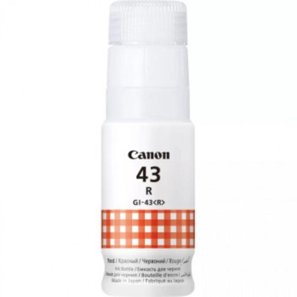 Cartus Cerneala Original Canon Red, GI-43R, pentru Pixma G540|G640, 3.7K, , "4716C001AA"