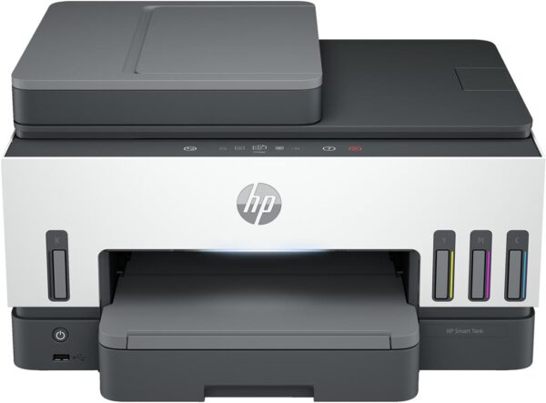 Multifunctional Inkjet CISS Color HP Smart Tank 790 AiO,A4,Functii:Impr|Scan|Cop|Fax,Vit Print Mono:15ppm,Vit Print color:9ppm,Conectiv:Retea|WiFi|BTH,Duplex:Da,ADF:ADF(Timbru Verde 11lei) "4WF66A"