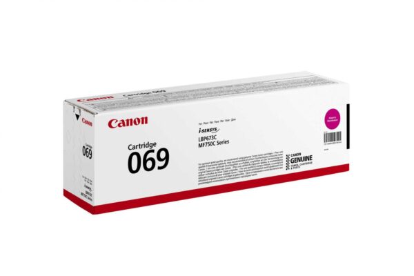 Toner Original Canon Magenta, CRG-069M, pentru LBP 673|MF 752|MF 754, 1.9K, "5092C002AA"