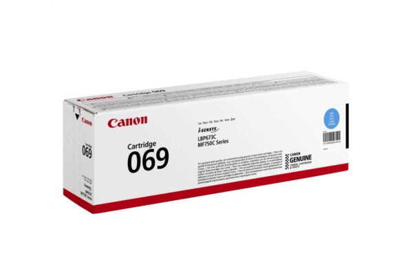 Toner Original Canon Cyan, CRG-069C, pentru LBP 673|MF 752|MF 754, 1.9K, "5093C002AA"