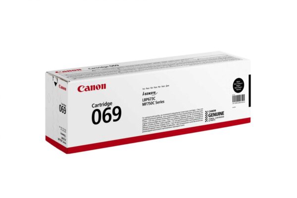 Toner Original Canon Black, CRG-069BK, pentru LBP 673|MF 752|MF 754, 2.1K, "5094C002AA"