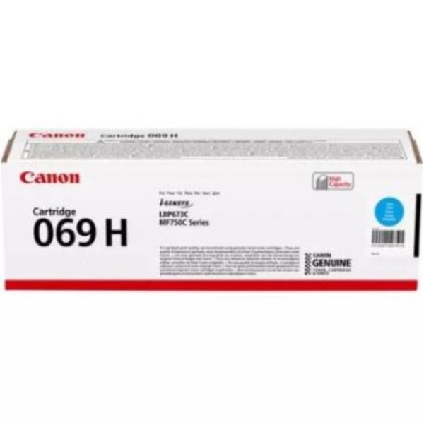 Toner Original Canon Cyan, CRG-069HC, pentru LBP 673|MF 752|MF 754, 5.5K, "5097C002AA"