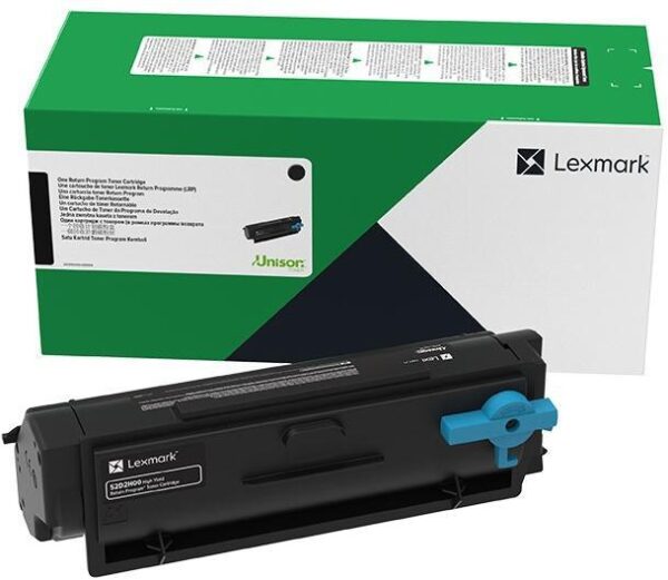 Toner Original Lexmark Black, 55B200E, pentru MS331|MS431|MX331|MX431, 3K, "55B200E"