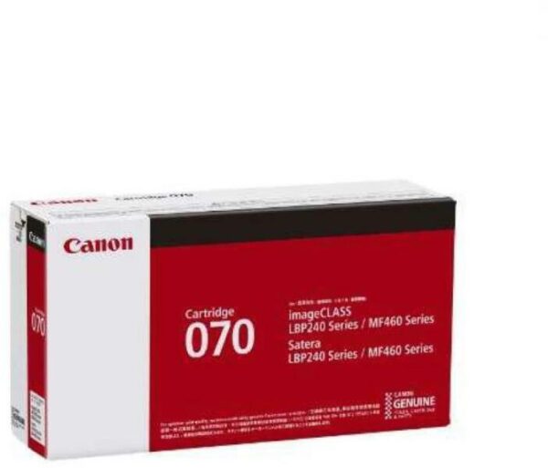 Toner Original Canon Black, CRG-070, pentru LPB 243|LBP 246|MF 461|MF 463|MF 465, 3K, "5639C002AA"