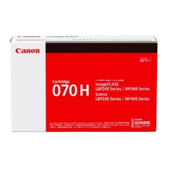 Toner Original Canon Black,CRG-070H, pentru LBP 243|LBP 246|MF 461|MF 463|MF 465, 10.2K, incl.TV 1.2 RON, "5640C002AA "