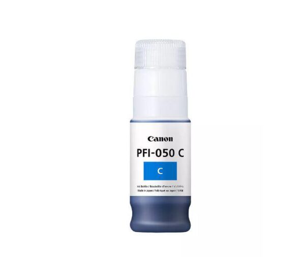 Cartus Cerneala Original Canon Cyan, PFI-050C, pentru TC-20, 70ml, "5699C001AA"