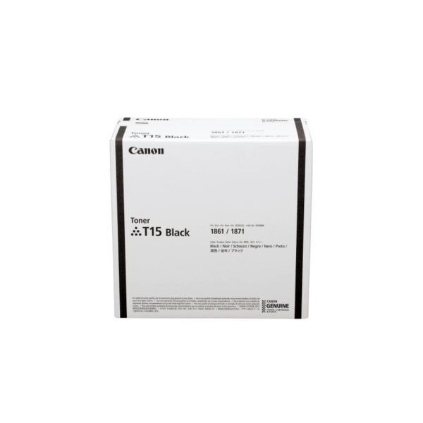 Toner Original Canon Black, CRG-T15, pentru IR 1861P|IR 1871P, 42K, "5818C001AA"