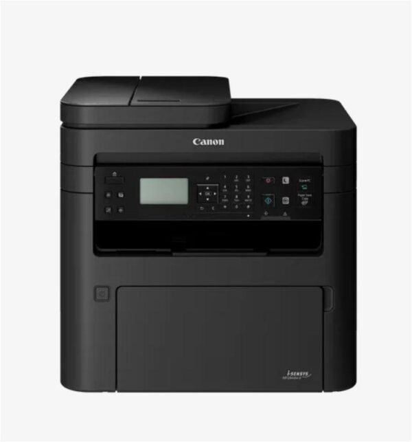 Multifunctional Laser Mono Canon MF264DW II, A4, Functii: Impr.|Scan.|Cop., Viteza de Printare Monocrom: 28ppm,  Conectiv:USB|Retea|Wi-Fi, Duplex:, ADF:(Timbru Verde 23lei) "5938C017AA"