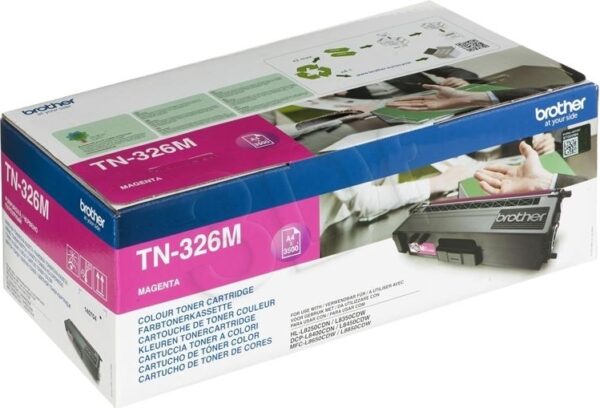 Toner Original Brother Magenta, TN326M, pentru HL-L8250|L8350, 3.5K,"TN326M"