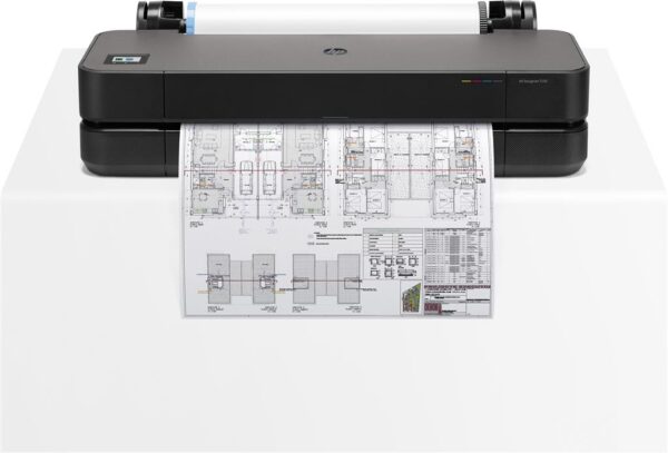 Plotter inkjet Color HP DesignJet T250, A1, Functii: Impr., Viteza de Printare Monocrom: , Viteza de printare color: 76/h, Conectivitate:USB|Retea|WiFi, Duplex:, ADF:Nu(Timbru Verde 40lei) "5HB06A"