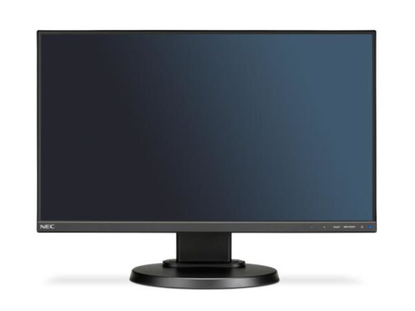 MONITOR NEC 23.8 inch, home, office, IPS, Full HD (1920 x 1080), Wide, 250 cd/mp, 6 ms, HDMI, VGA, DisplayPort, "60004222" (timbru verde 7 lei)