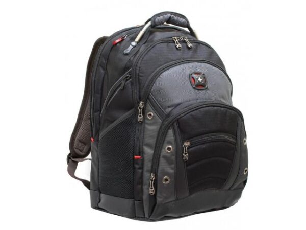 GENTI si RUCSACURI Wenger Synergy 16 inch Computer Backpack, Gray/Black "600635"