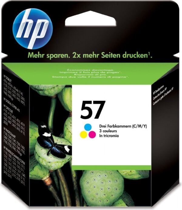 Cartus Cerneala Original HP Color, nr.57, pentru DJ 450|5xxx|96xx|PSC1110|1xxx|2xxx, , , "C6657AE"