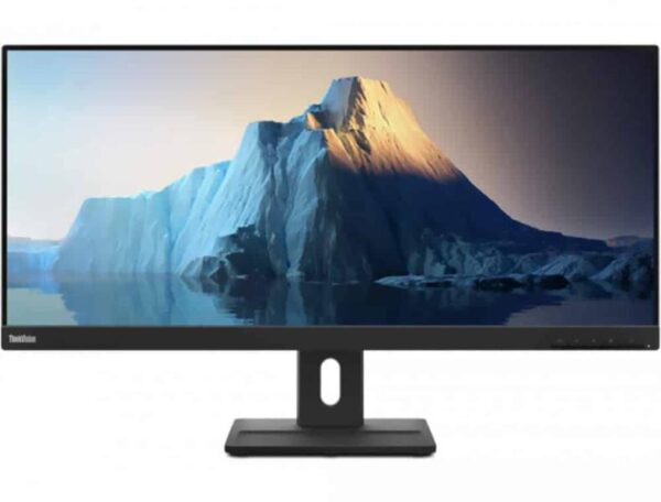 MONITOR Lenovo 29 inch, home | office, IPS, UW-UXGA (DCI 2K+) (2560 x 1080), Ultra Wide, 350 cd/mp, 4 ms, HDMI | DisplayPort, "62CEGAT3EU" (timbru verde 7 lei)