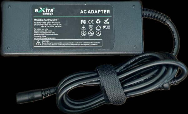 Incarcator laptop universal putere 90W 15-20V maxim 6A cu 8 mufe - imagine 3