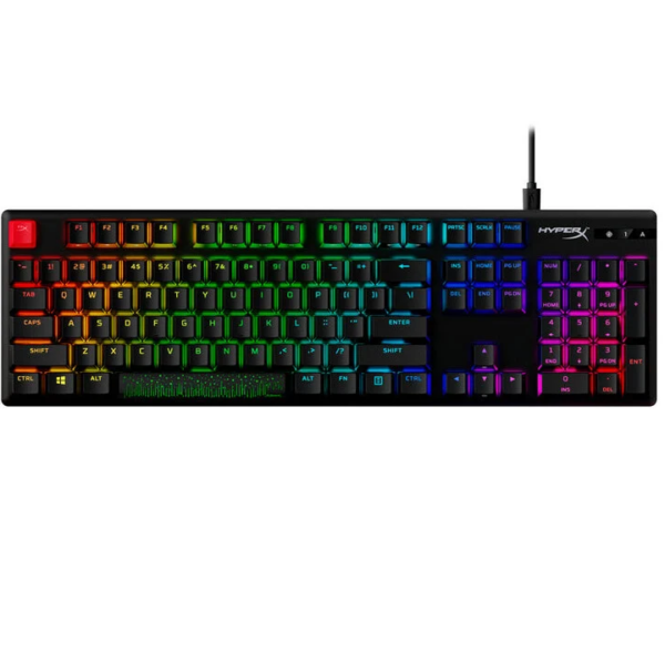 HP HYPERX ALLOY ORIGINS PBT KEYBOARD RGB "639N5AA#ABA"