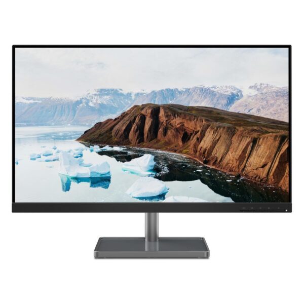 MONITOR Lenovo 27 inch, home | office, IPS, Full HD (1920 x 1080), wide, 250 cd/mp, 4 ms, VGA | HDMI, "66DEKAC2EU" (timbru verde 7 lei)