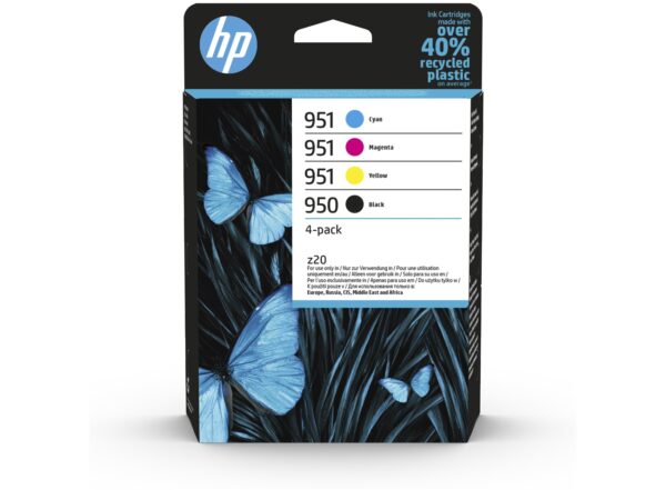 Combo-Pack Original HP CMYK, 6ZC65AE, pentru OfficeJet Pro 251|276|8100|8600A|8610|8620, , , "6ZC65AE"