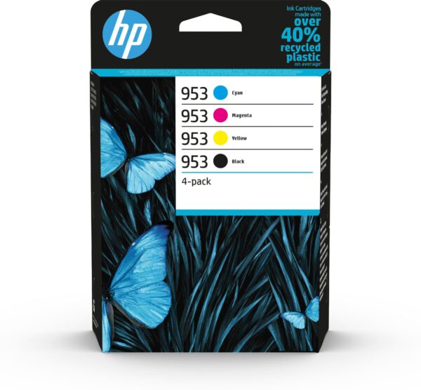 Combo-Pack Original HP CMYK, nr.953, pentru OfficeJet Pro 7720|7730|8210|8218|8720|8730, , , "6ZC69AE"