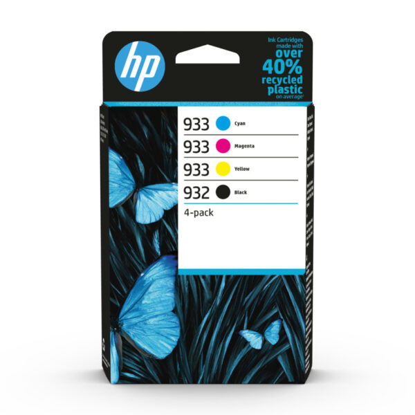 Combo-Pack Original HP CMYK, nr.932+nr.933, pentru OfficeJet 6xxx|7xxx|, , , "6ZC71AE"