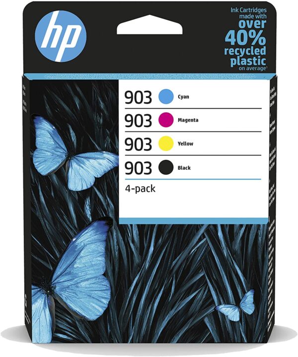 Combo-Pack Original HP CMYK, nr.903, pentru OfficeJet Pro 6950|6960|6970, , , "6ZC73AE"