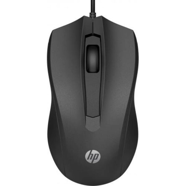 MOUSE HP  Wired  100 "6VY96AA#ABB"