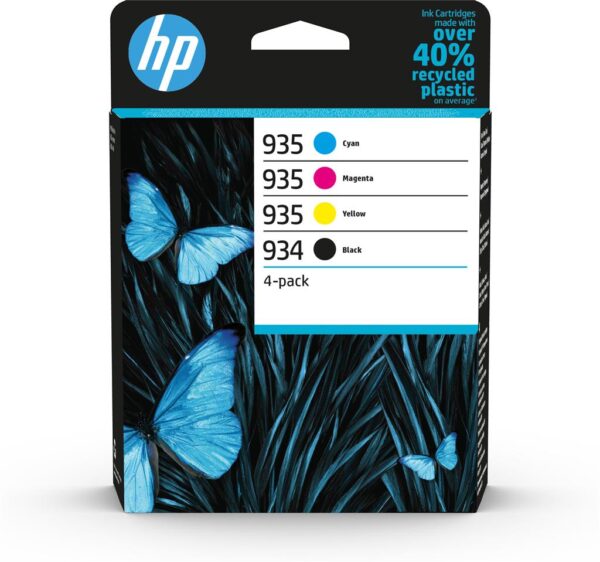 Combo-Pack Original HP CMYK, nr.934/nr.935, pentru OfficeJet Pro 6230|6830 e-AIO, , , "6ZC72AE"