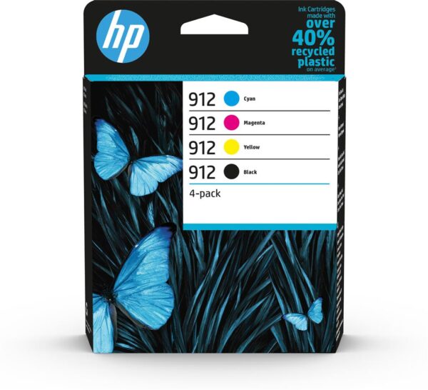 Combo-Pack Original HP CMYK, nr.912, pentru OfficeJet 8013|8023, , , "6ZC74AE"