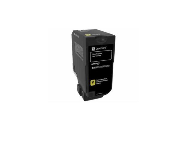 Toner Original Lexmark Yellow, 74C20YE, pentru CS720|CS725|CX725, 20K,  , "74C20YE"