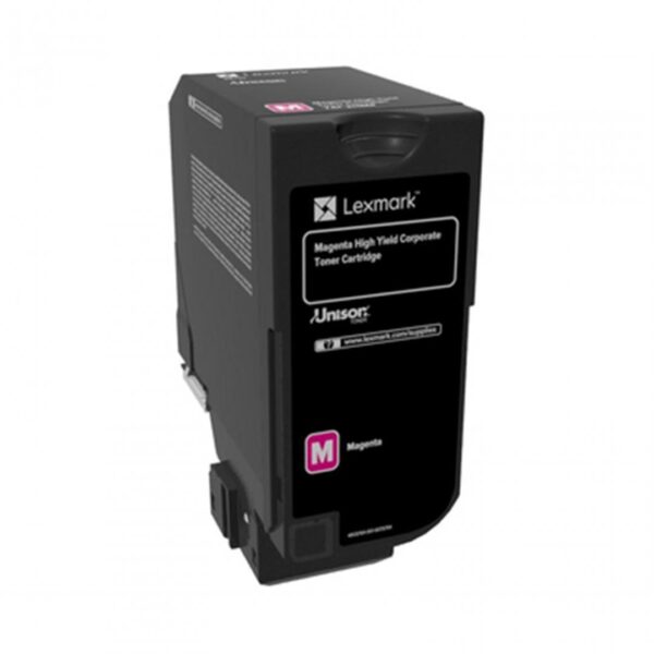 Toner Original Lexmark Magenta, 74C2HME, pentru CS725, 12K,  , "74C2HME"