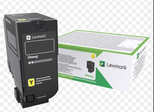 Toner Original Lexmark Yellow, 74C2HYE, pentru CS725, 12K,  , "74C2HYE"