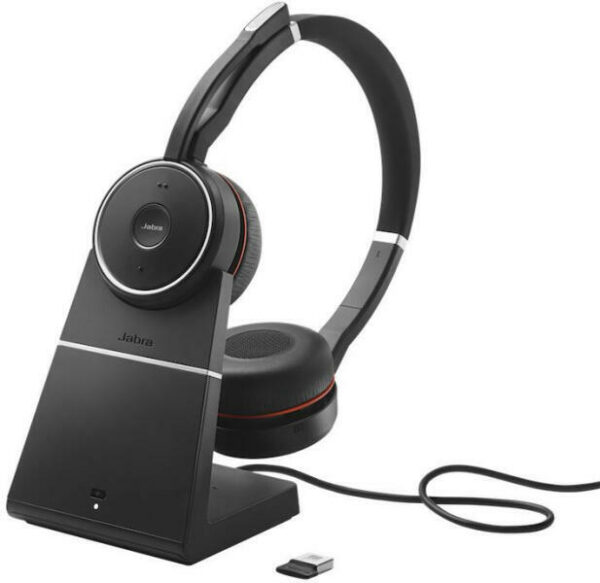 Jabra Evolve 75 SE - UC Stereo with Charging Stand, "7599-848-199"