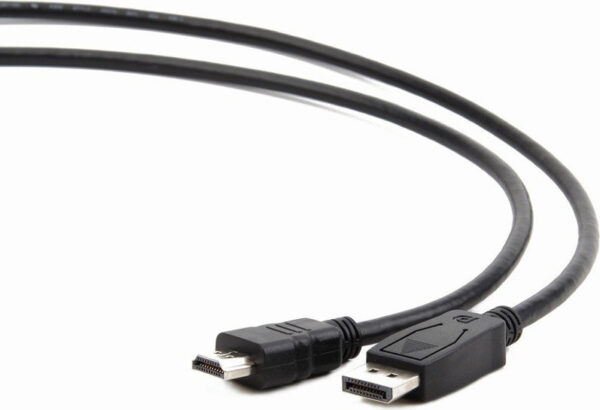 CABLU video GEMBIRD, adaptor DisplayPort (T) la HDMI (T), 1.8m, negru, "CC-DP-HDMI-6"