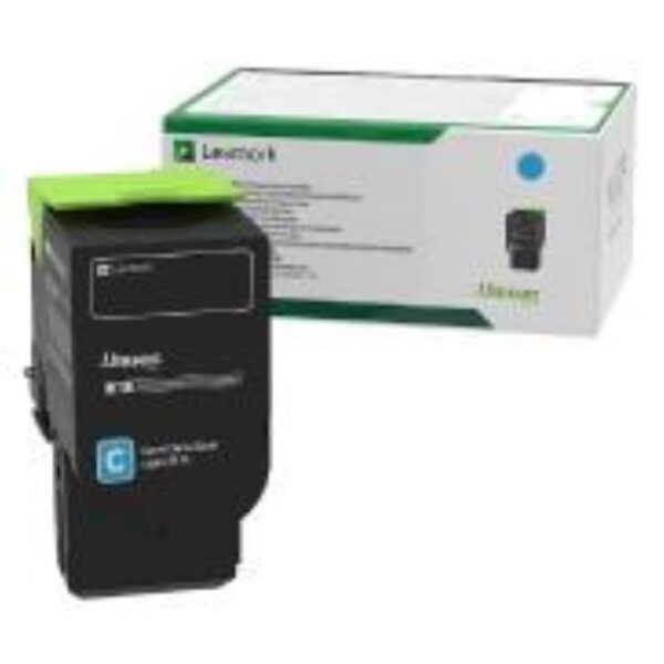 Toner Original Lexmark Cyan, 78C20C0, pentru CX625|CS421|CS521|CX421|CX521|CX522|CS622, 1.4K,  , "78C20C0"