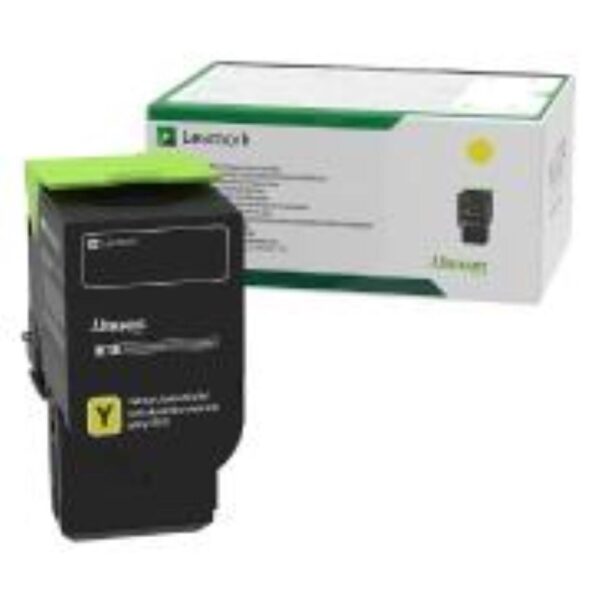 Toner Original Lexmark Yellow, 78C20Y0, pentru CX625|CS421|CS521|CX421|CX521|CX522|CS622, 1.4K,  , "78C20Y0"