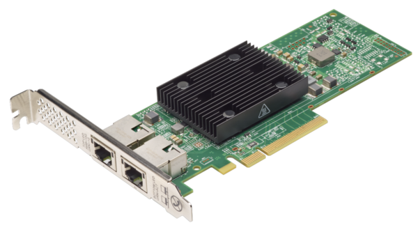 57416 2x10GBASE-T PCIe Adapter "7ZT7A00496"