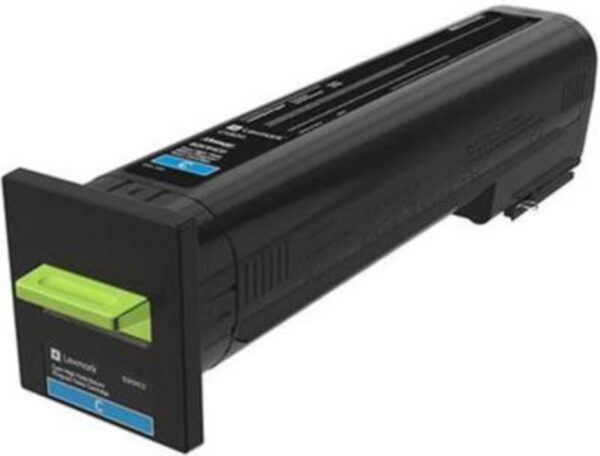 Toner Original Lexmark Cyan, 82K2XCE, pentru CX825|CX860, 22K,  , "82K2XCE"