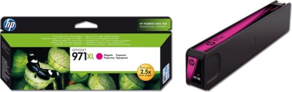 Cartus Cerneala Original HP Magenta, nr.971XL, pentru OfficeJet Pro 251|276|8100|8600, , , "CN627AE"