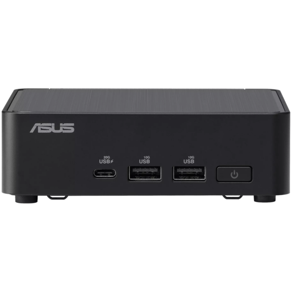 ASUS NUC 14pro/RNUC14RVKI300002I/Intel Core 3 100U/Intel Graphics/4xUSB/2,5Gbe LAN/2xHDMI/ 2x Thunderbolt 4 (USB-C+DP)/no Storage/no RAM/no OS/Slim Kit "90AR0062-M00040"