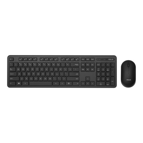 KEYBOARD +MOUSE WRL OPT. CW100/ENG BK 90XB0700-BKM0S0 ASUS "90XB0700-BKM0S0"