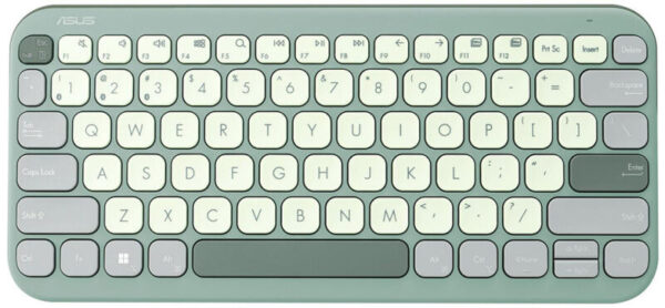 AS TASTATURA KW100 WIRELESS GREEN TEA "90XB0880-BKB050" timbru verde 0.8 lei