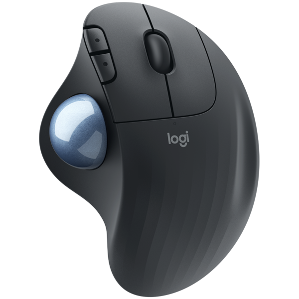 MOUSE LOGITECH ERGO M575-GRAPHITE-2.4GHZ/BT-EMEA "910-005872"