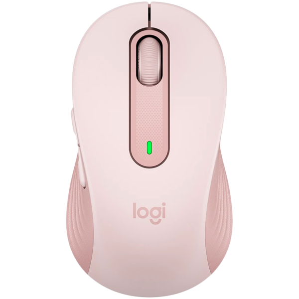 LOGITECH Signature M650 L Wireless Mouse - ROSE - BT - EMEA - M650 L, "910-006237"