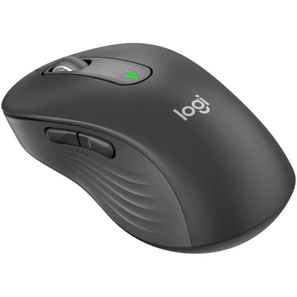 LOGITECH Signature M650 L Wireless Mouse for Business - GRAPHITE - BT  - EMEA - M650 L B2B "910-006348"