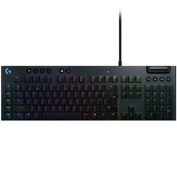 TASTATURA Logitech Gaming G815 Clicky, US, "920-009095"