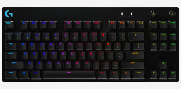 LOGITECH G Pro Mechanical Gaming Keyboard-US INTL-USB, "920-009392"