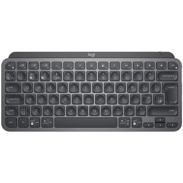 LOGITECH MX Mechanical Mini Bluetooth Illuminated Keyboard  - GRAPHITE - US INTL - TACTILE, "920-010780"